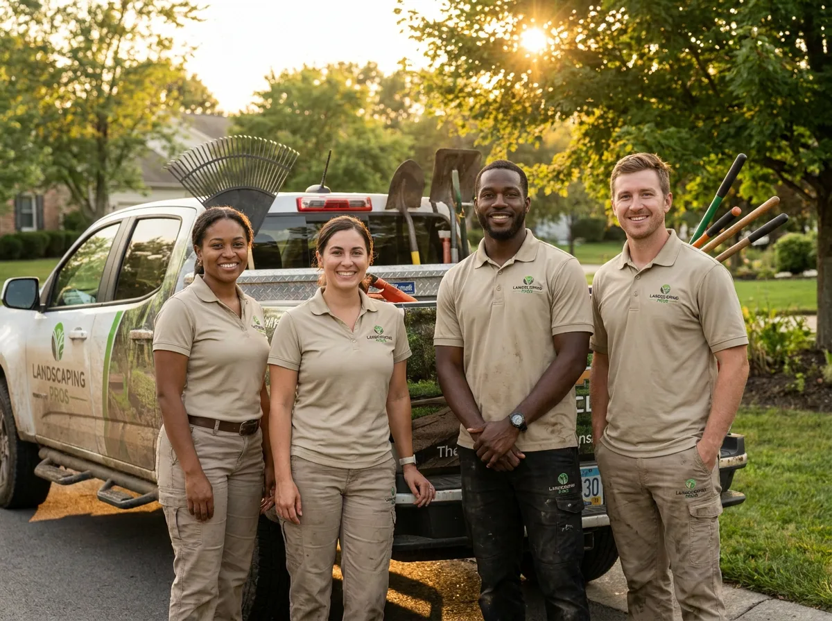 Landscaping company in Humboldt, KS